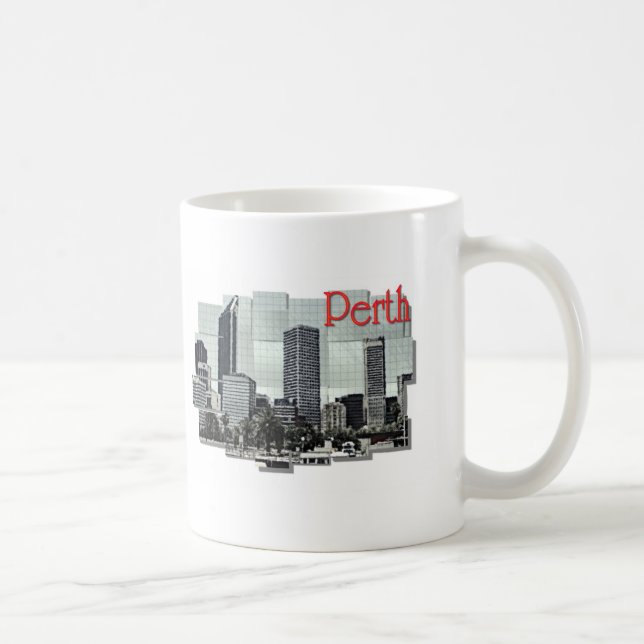 Perth Kaffeetasse (Rechts)