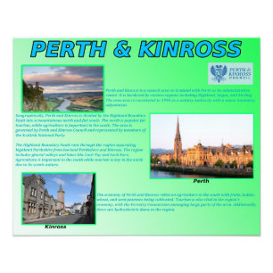Perth & Kinross Fotodruck