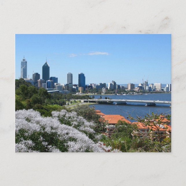 Perth Postkarte (Vorderseite)