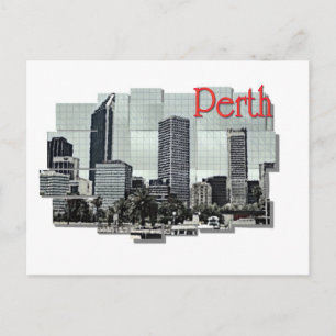 Perth Postkarte