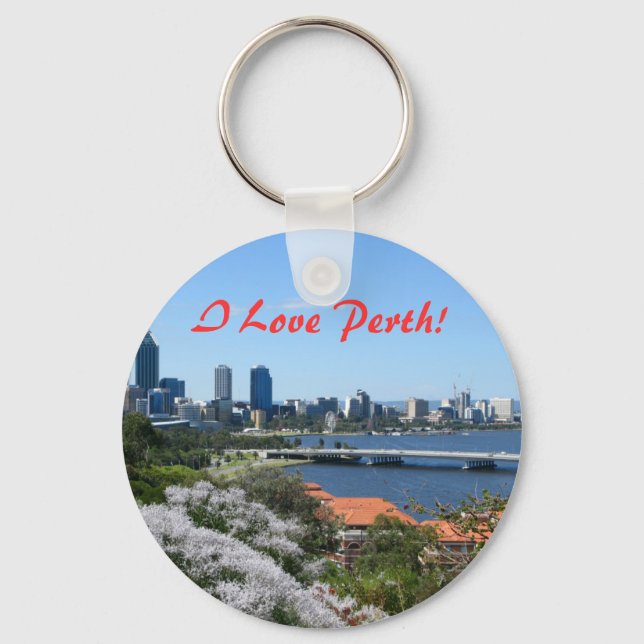 Perth Schlüsselanhänger (Vorderseite)
