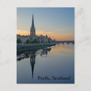 Perth, Schottland Church Postcard Postkarte