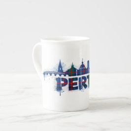 Perth Schottland Tartan Tasse Schottisch 