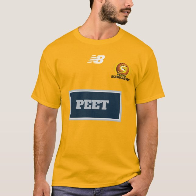 Perth Scorchers New Jersey T-Shirt  (Vorderseite)