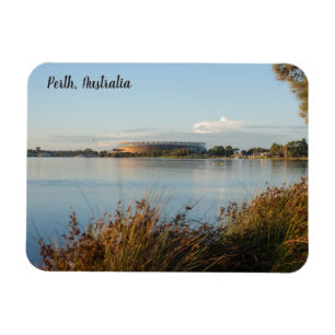 Perth-Stadions-Schwan-Fluss-Magnet Magnet