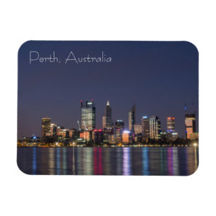 Perth-Stadt-Skylinemagnet Magnet