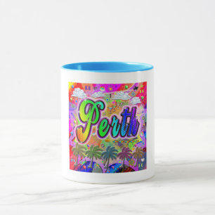 Perth Vista Express-Tasse Tasse