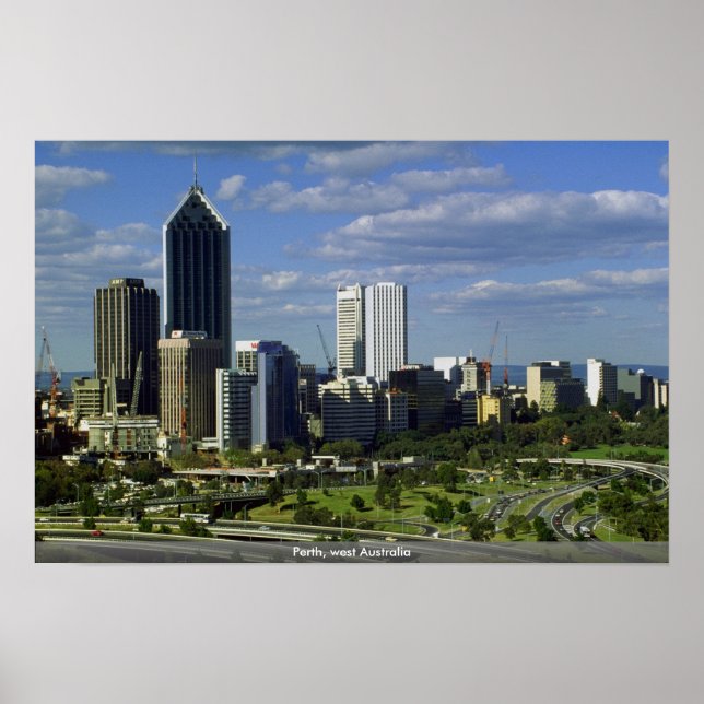 Perth, Westaustralien Poster (Vorne)