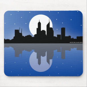 Perth Western Australia Mousepad
