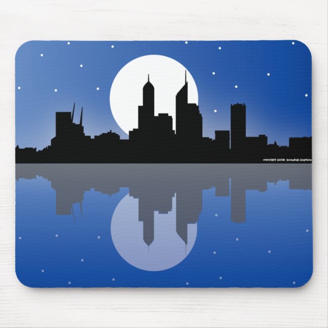 Perth Western Australia Mousepad (Vorne)