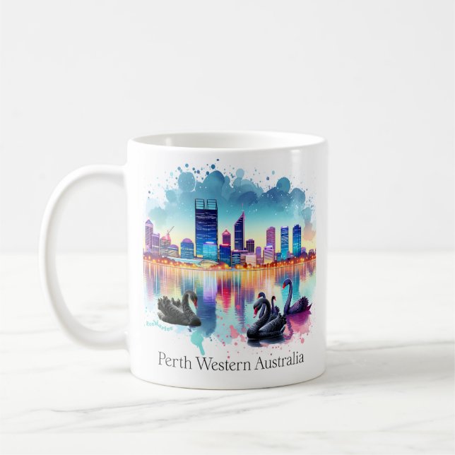 Perth Western Australien Kaffeezubereitung Tasse (Links)