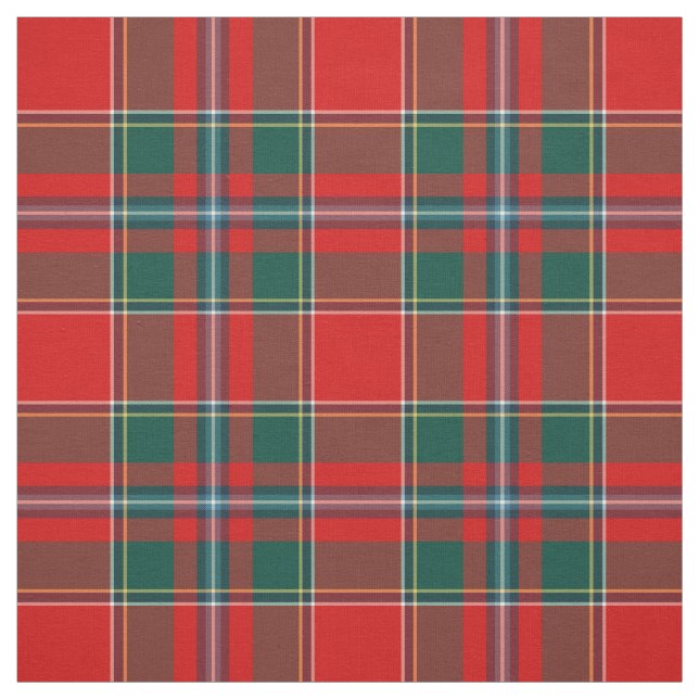 Perthshire District Tartan (modern) Stoff (Muster)