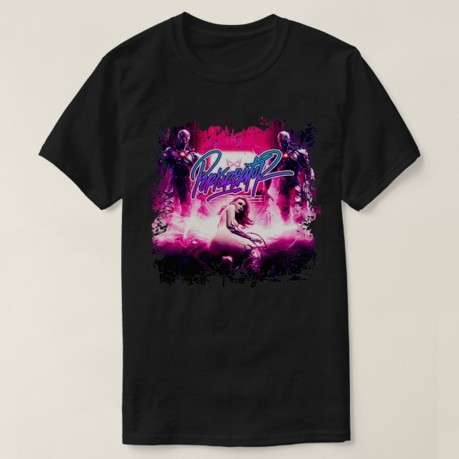 Perturbator gestört T-Shirt (Design vorne)