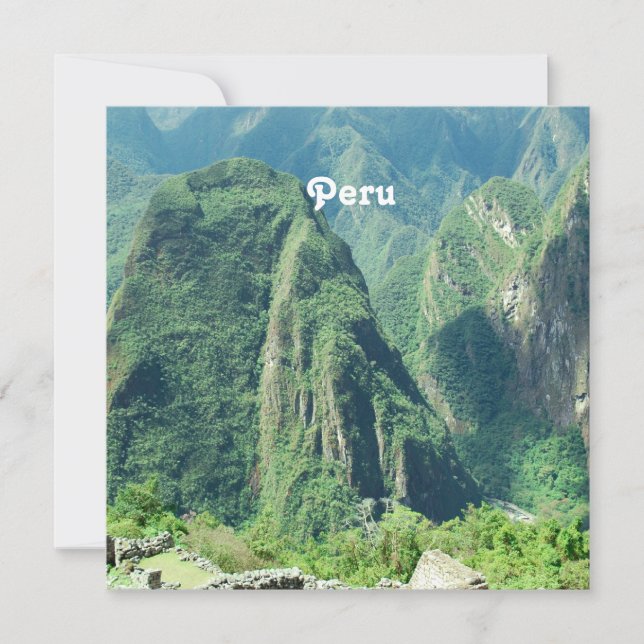 Peru (Vorderseite)