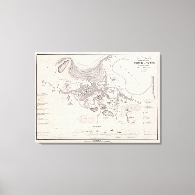 Peru 11 leinwanddruck (Vorderseite)