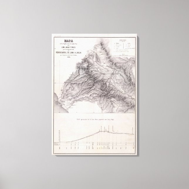 Peru 11 leinwanddruck (Vorderseite)