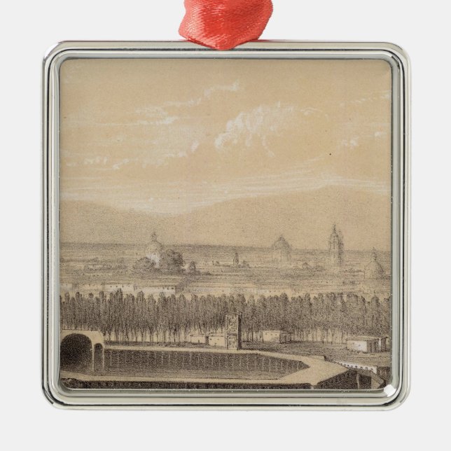 Peru 12 silbernes ornament (Vorne)