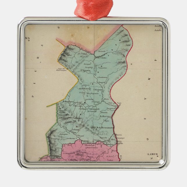 Peru 14 ornament aus metall (Vorne)