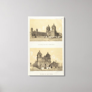 Peru 16 leinwanddruck