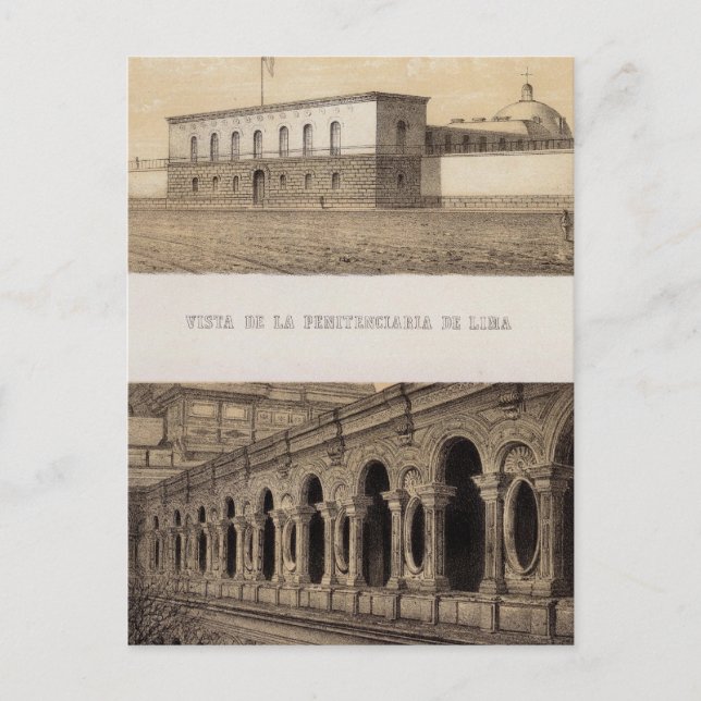 Peru 18 postkarte (Vorderseite)