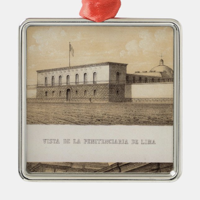 Peru 18 silbernes ornament (Vorne)