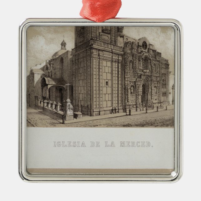 Peru 23 ornament aus metall (Vorne)