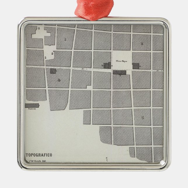 Peru 24 ornament aus metall (Vorne)