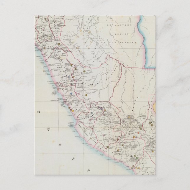 Peru 25 postkarte (Vorderseite)