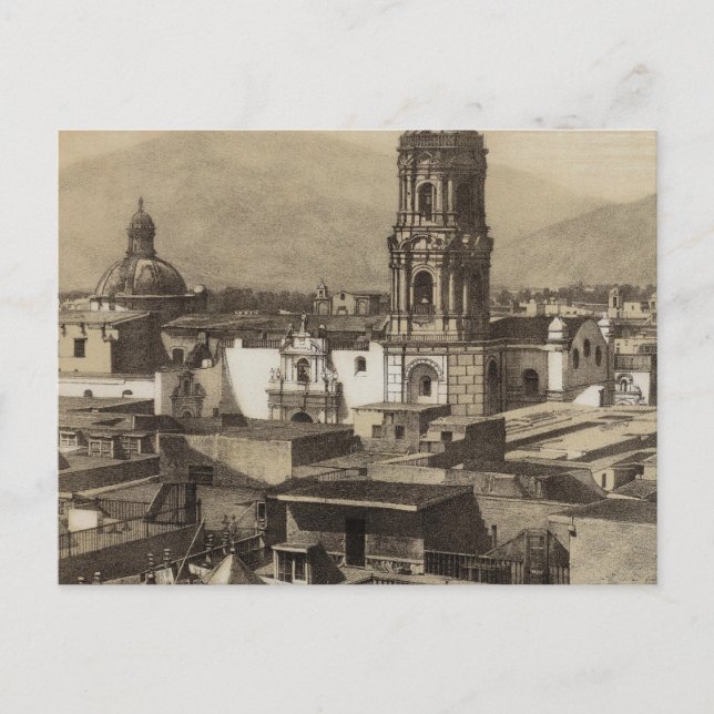 Peru 28 postkarte (Vorderseite)