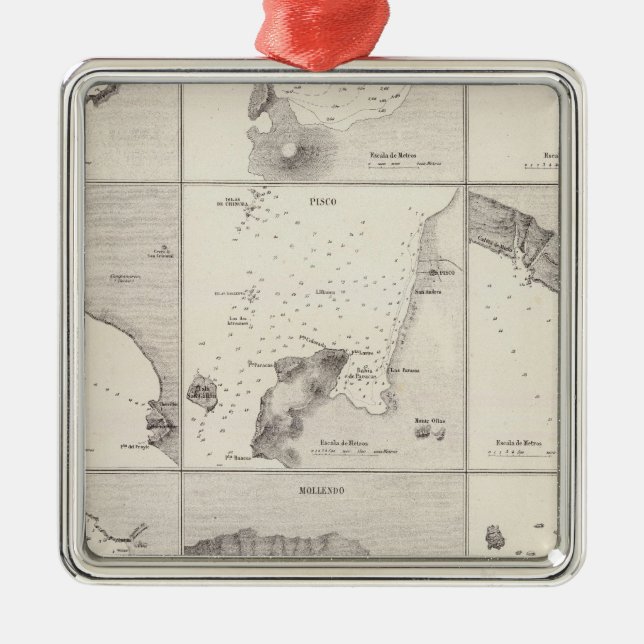 Peru 31 ornament aus metall (Vorne)