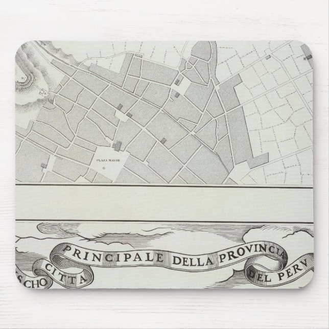 Peru 34 mousepad (Vorne)