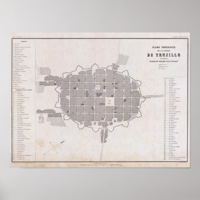 Peru 34 poster (Vorne)