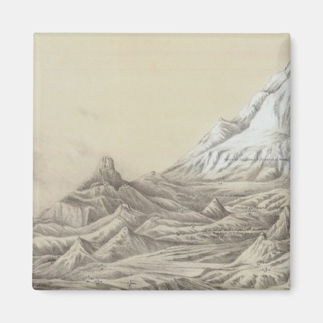 Peru 3 magnet (Vorne)