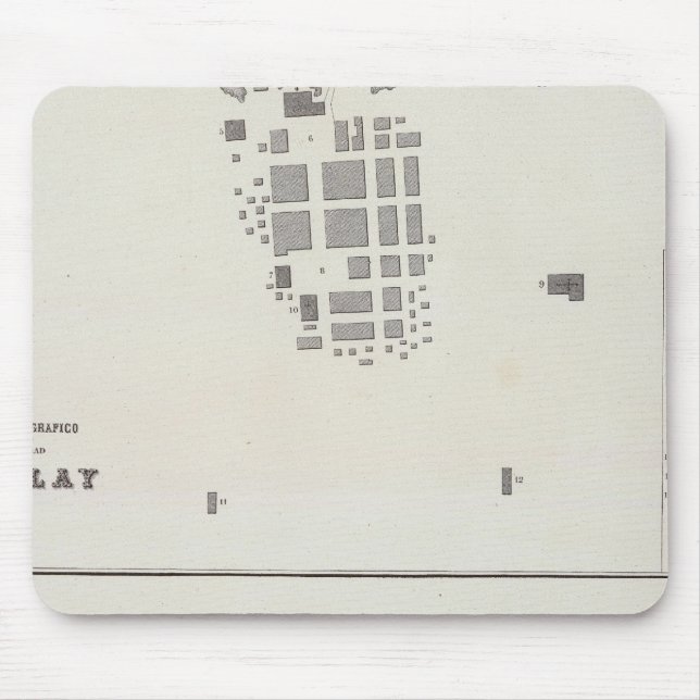 Peru 5 mousepad (Vorne)