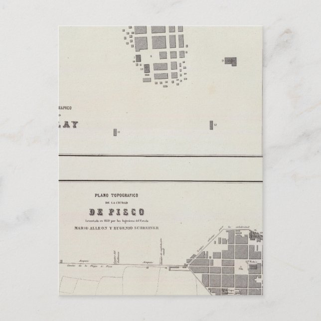 Peru 5 postkarte (Vorderseite)