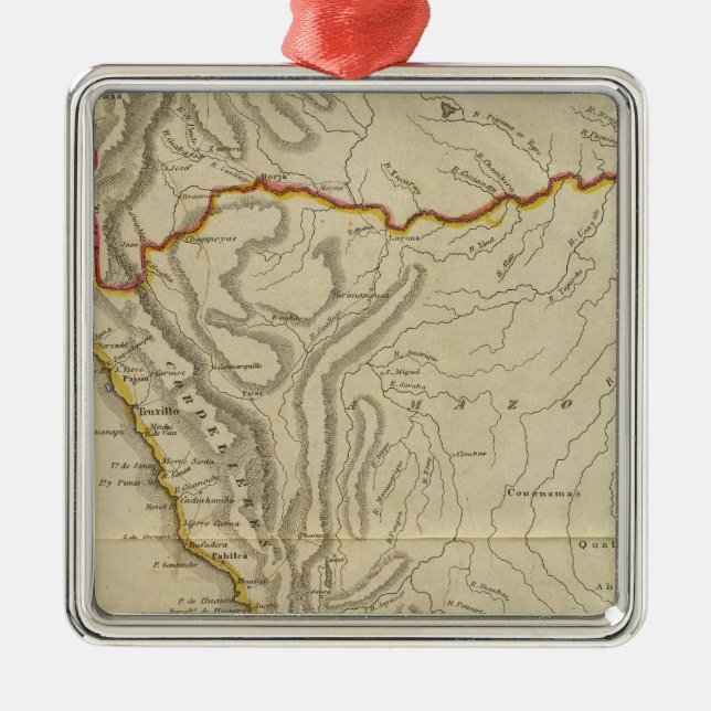 Peru 6 ornament aus metall (Vorne)