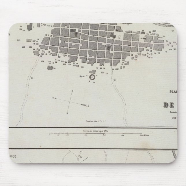 Peru 7 mousepad (Vorne)