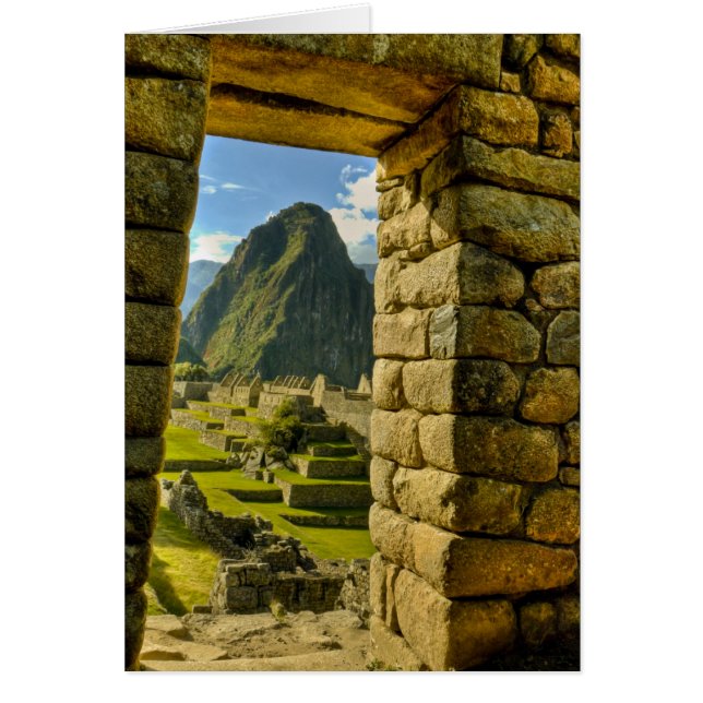 Peru, Andes, Andes Mountains, Machu Picchu, (Vorne)