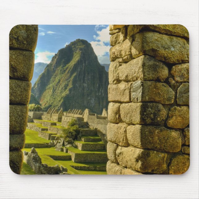 Peru, Andes, Andes Mountains, Machu Picchu, Mousepad (Vorne)