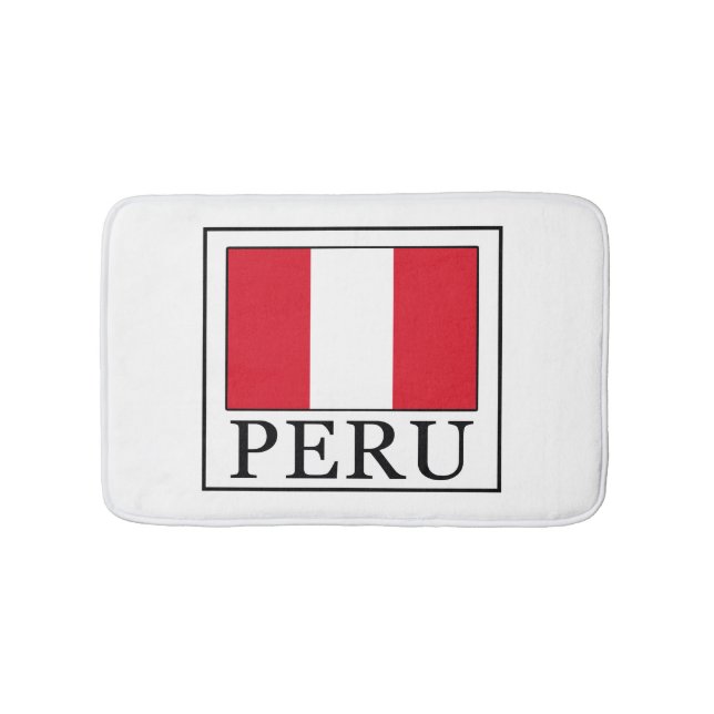 Peru Badematte (Vorderseite)