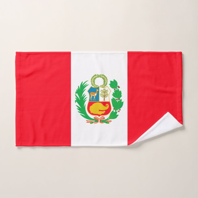 Peru Badhandtuch Set (Handtuch)