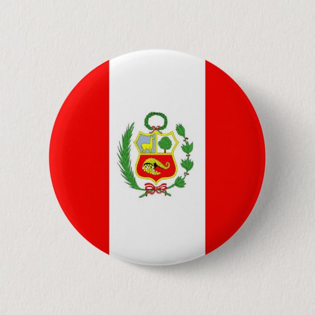 Peru Button (Vorderseite)