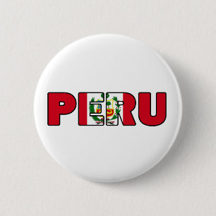 Peru Button