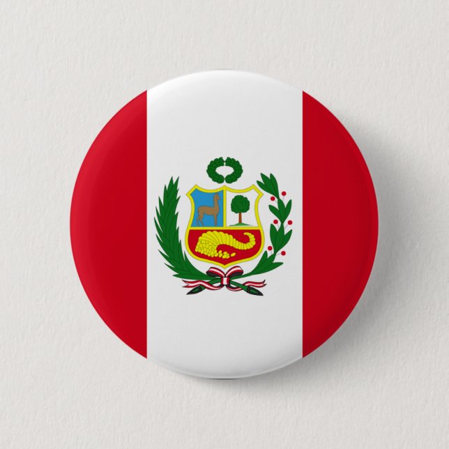 Peru Button (Vorderseite)