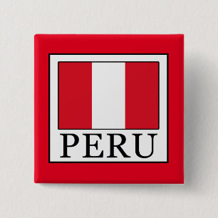 Peru Button
