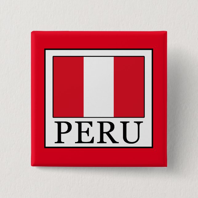 Peru Button (Vorderseite)
