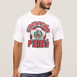 Peru Campeon - Aufkleber InKa1821 T-Shirt