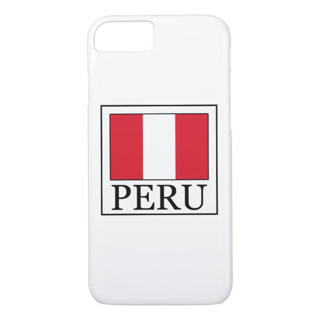 Peru Case-Mate iPhone Hülle (Rückseite)