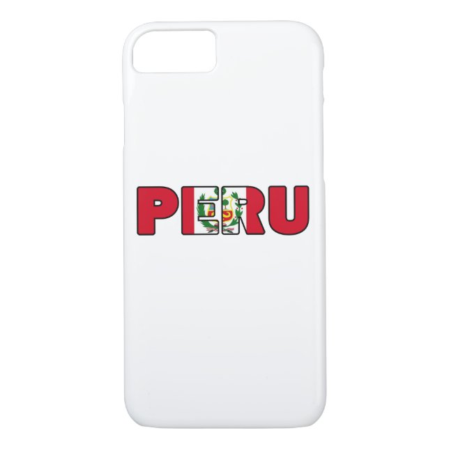 Peru Case-Mate iPhone Hülle (Rückseite)
