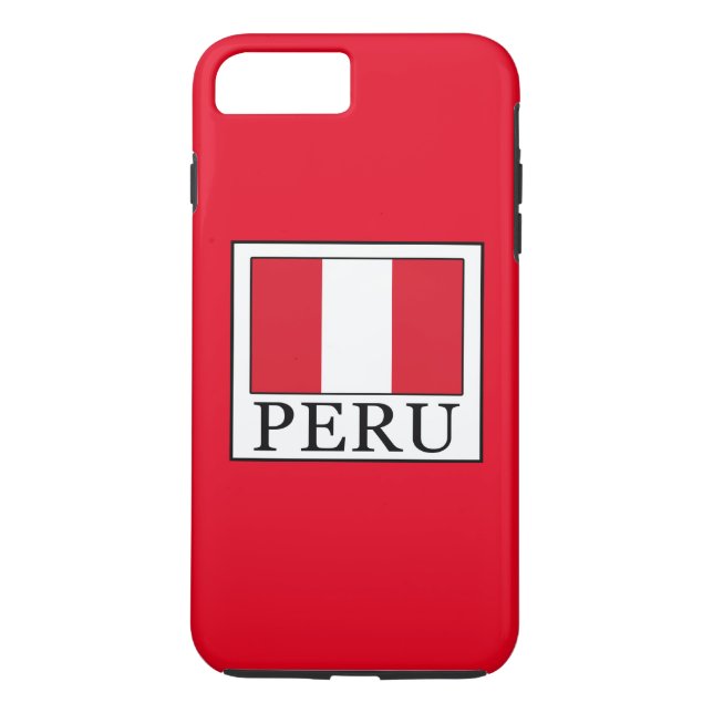Peru Case-Mate iPhone Hülle (Rückseite)